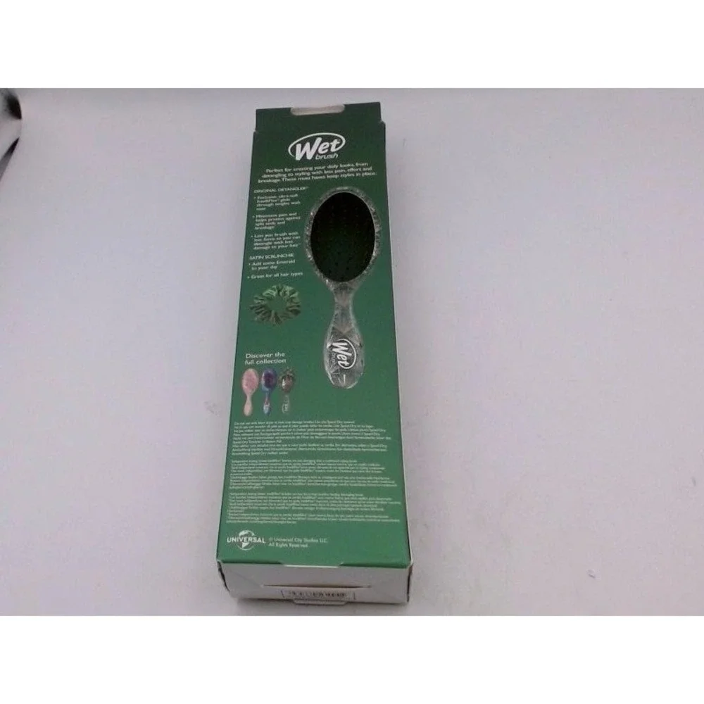 Wet Brush - Wicked Original Detangler, Style Kit, Emerald City, BRAND NEW IN BOX